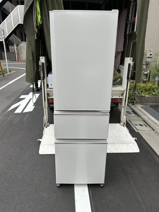 出張買取】2022年製の三菱3ドア冷蔵庫 MR-CX30H（清瀬市野塩