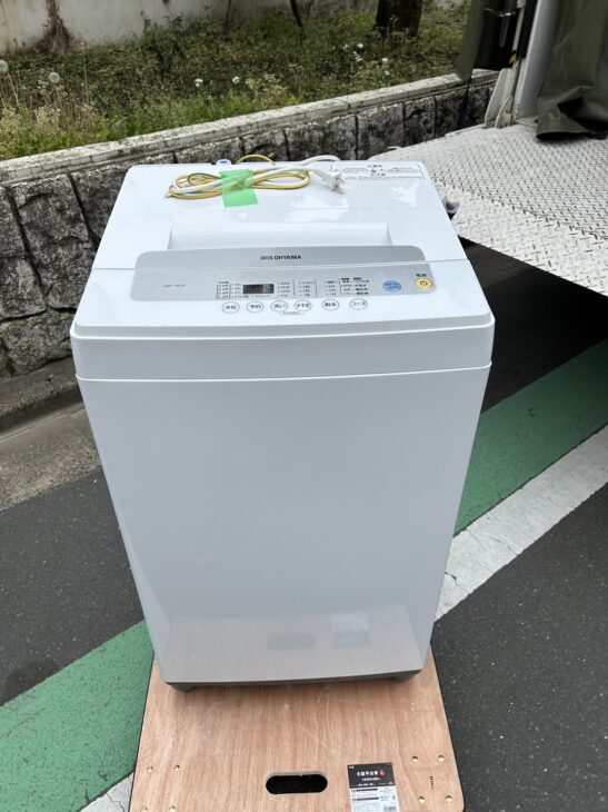 中古家電【出張査定】アイリスオーヤマ 洗濯機 IAW-T502Eなど（草加市 