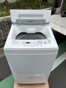IRIS OHYAMA(アイリスオーヤマ)5.0㎏ 全自動洗濯機 IAW-T502E 2020年製
