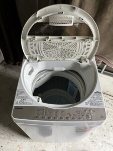 TOSHIBA(東芝)6.0㎏ 全自動洗濯機 AW-6G5(W) 2017年製