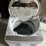 TOSHIBA（東芝）6.0㎏ 全自動洗濯機 AW-6G5(W) 2017年製