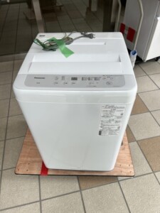 Panasonic(パナソニック)5.0㎏ 全自動洗濯機 NA-F50B15 2022年製