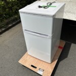 ELSONIC（エルソニック）83L 2ドア冷蔵庫 EJ-R832W 2021年製