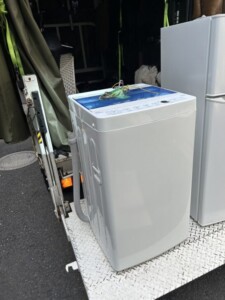 Haier(ハイアール)4.5㎏ 全自動洗濯機 JW-C45FK 2019年製