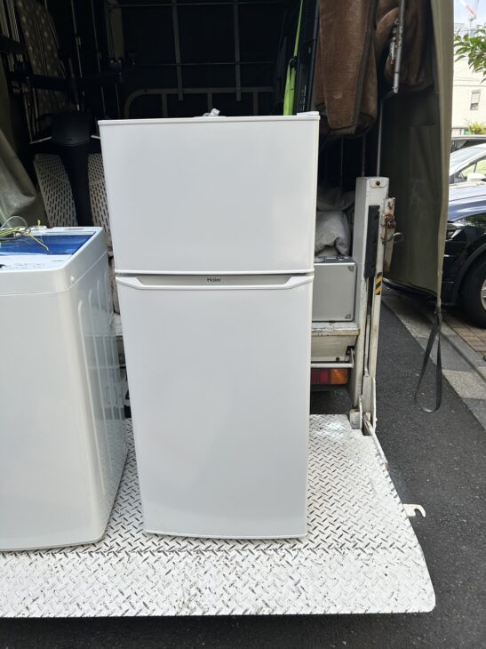 Haier（ハイアール）130L 2ドア冷蔵庫 JR-N130A 2019年製