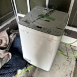 SHARP（シャープ）5.5kg 全自動洗濯機 ES-GE5D-W 2019年製