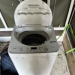 SHARP（シャープ）5.5kg 全自動洗濯機 ES-GE5D-W 2019年製