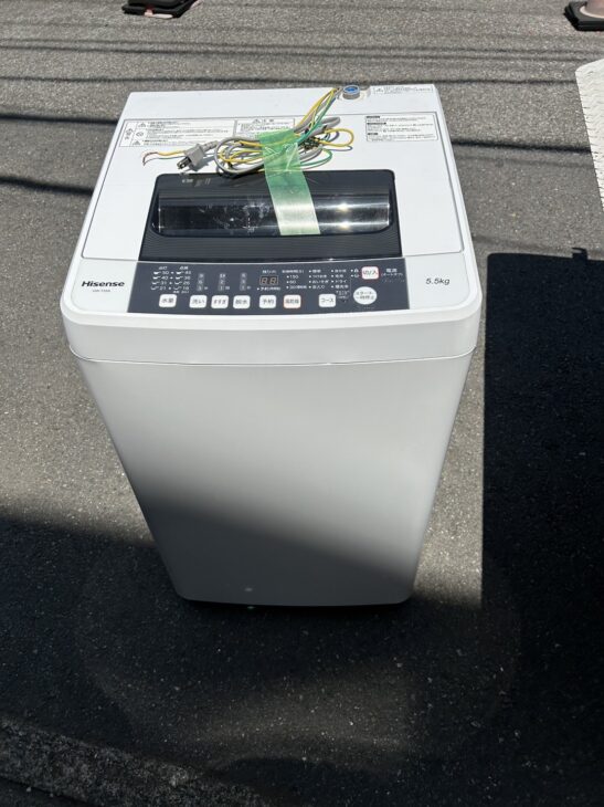 Hisense（ハイセンス）洗濯機 HW-T55A 2017年製（買取）入間市 ｜出張