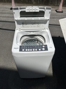 Hisense(ハイセンス)5.5kg 全自動洗濯機 HW-T55A 2017年製