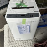 SHARP（シャープ）5.5㎏ 全自動洗濯機 ES-GE5B-T 2018年製