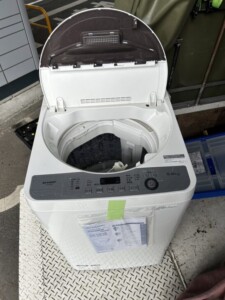 SHARP(シャープ)5.5㎏ 全自動洗濯機 ES-GE5B-T 2018年製
