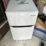 Hisense（ハイセンス）93L 2ドア冷蔵庫 HR-B95A 2021年製