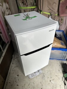 Hisense(ハイセンス)93L 2ドア冷蔵庫 HR-B95A 2021年製
