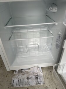 Hisense(ハイセンス)93L 2ドア冷蔵庫 HR-B95A 2021年製