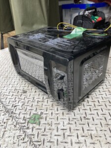 YAMAZEN(山善)電子レンジ MRT-S177(B)5 2022年製