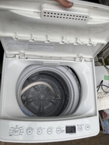 amadana(アマダナ)4.5㎏ 全自動洗濯機 AT-WM45B 2018年製