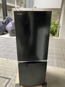 TOSHIBA(東芝)153L 2ドア冷蔵庫 GR-R15BS(K) 2019年製