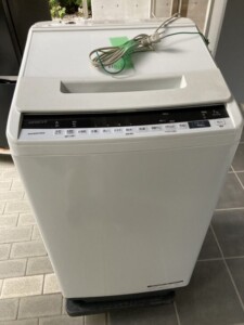 HITACHI(日立)7.0㎏ 全自動洗濯機 BW-V70E 2019年製