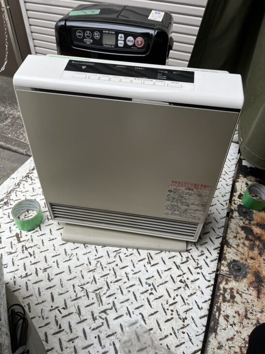 Rinnai（リンナイ）ガスファンヒーター RC-N4001NP 2015年製