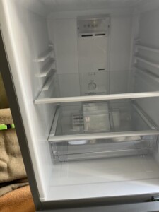 AQUA(アクア)126L 2ドア冷蔵庫 AQR-13M(S) 2022年製