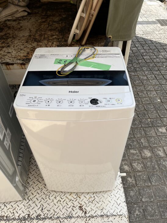 Haier（ハイアール）5.5㎏ 全自動洗濯機 JW-C55D 2020年製