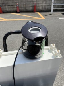 T-fal(ティファール)電気ケトル KO34