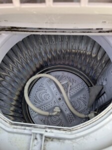 SHARP(シャープ)5.5㎏ 洗濯乾燥機 ES-T5E5-KP 2018年製