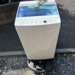 Haier（ハイアール）4.5㎏ 全自動洗濯機 JW-C45CK 2018年製