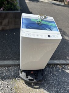 Haier(ハイアール)4.5㎏ 全自動洗濯機 JW-C45CK 2018年製