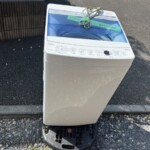 Haier（ハイアール）4.5㎏ 全自動洗濯機 JW-C45CK 2018年製