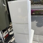 TOSHIBA（東芝）330L 3ドア冷蔵庫 GR-R33S（WT) 2020年製