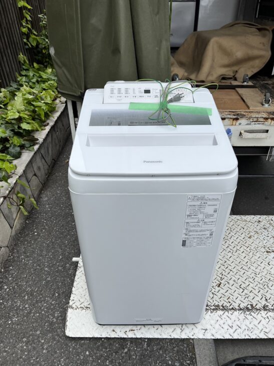 2020年製】全自動洗濯機 NA-FA70H8 パナソニック（高価買取） ｜出張