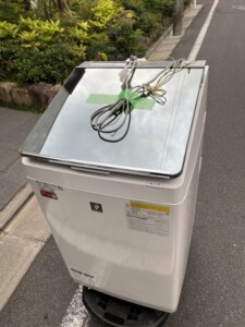 SHARP(シャープ)11.0㎏ 電機洗濯乾燥機 ES-PU11C-S 2019年製