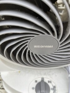 IRIS OHYAMA(アイリスオーヤマ)サーキュレーター PCF-HD15-W 2018年製