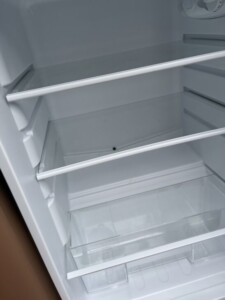 Grand-Line(グランドライン)118L 2ドア冷蔵庫 ARM-118L02BK 2021年製