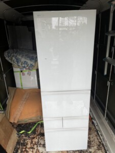 TOSHIBA(東芝)411L 5ドア冷蔵庫 GR-T41GXH(EW) 2021年製