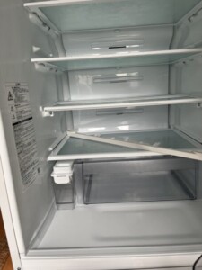 TOSHIBA(東芝)411L 5ドア冷蔵庫 GR-T41GXH(EW) 2021年製