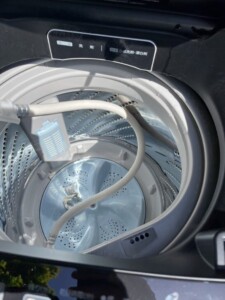 Hisense(ハイセンス)5.5㎏ 全自動洗濯機 HW-G55E7KK 2019年製