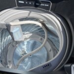 Hisense（ハイセンス）5.5㎏ 全自動洗濯機 HW-G55E7KK 2019年製