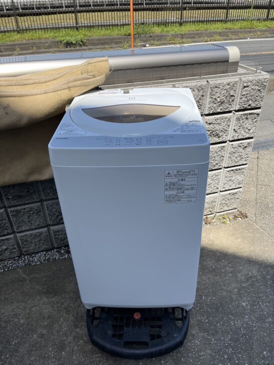 TOSHIBA（東芝）5.0kg 全自動洗濯機 AW-5G8 2020年製