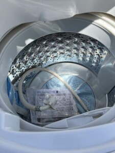 TOSHIBA(東芝)5.0kg 全自動洗濯機 AW-5G8 2020年製