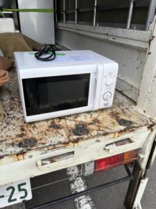 YAMAZEN(山善)電子レンジ MRB-207(W) 2020年製