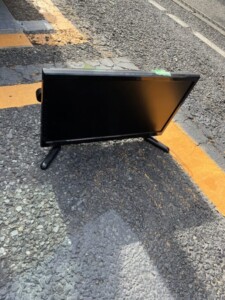 ティーズネットワーク 20型液晶テレビ LVDJ-2002-BK 2018年製