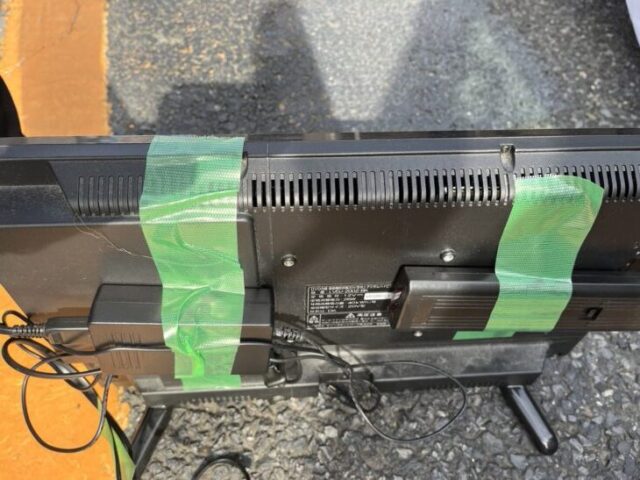 ティーズネットワーク 20型液晶テレビ LVDJ-2002-BK【出張買取