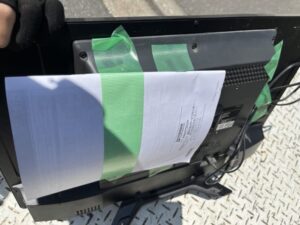 ORION(オリオン)24型液晶テレビ BN-24DT10H 2017年製