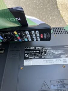 ORION(オリオン)24型液晶テレビ BN-24DT10H 2017年製