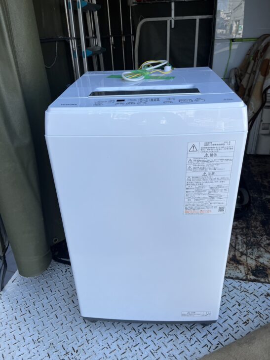 TOSHIBA（東芝）4.5㎏ 全自動洗濯機 AW-45M9 2022年製