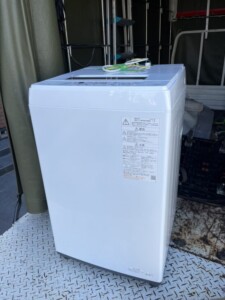 TOSHIBA(東芝)4.5㎏ 全自動洗濯機 AW-45M9 2022年製