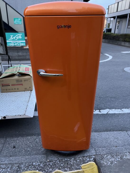 gorenje（ゴレニア）260L 1ドア冷凍冷蔵庫 ORB152O