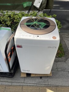 SHARP(シャープ)10.0㎏ 全自動洗濯機 ES-GV10E-T 2020年製